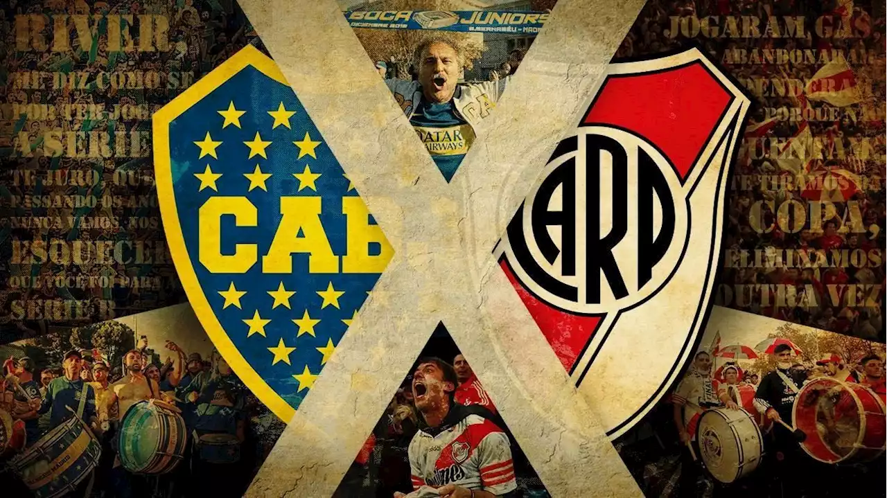 Uma das maiores rivalidades do futebol, Boca x River será atração ao vivo  da ESPN - ESPN MediaZone Brasil