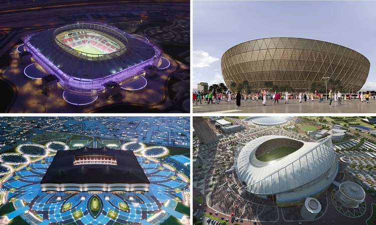 Qatar falha em este de estádio para a Copa - 14/09/2022 - Esporte - Folha