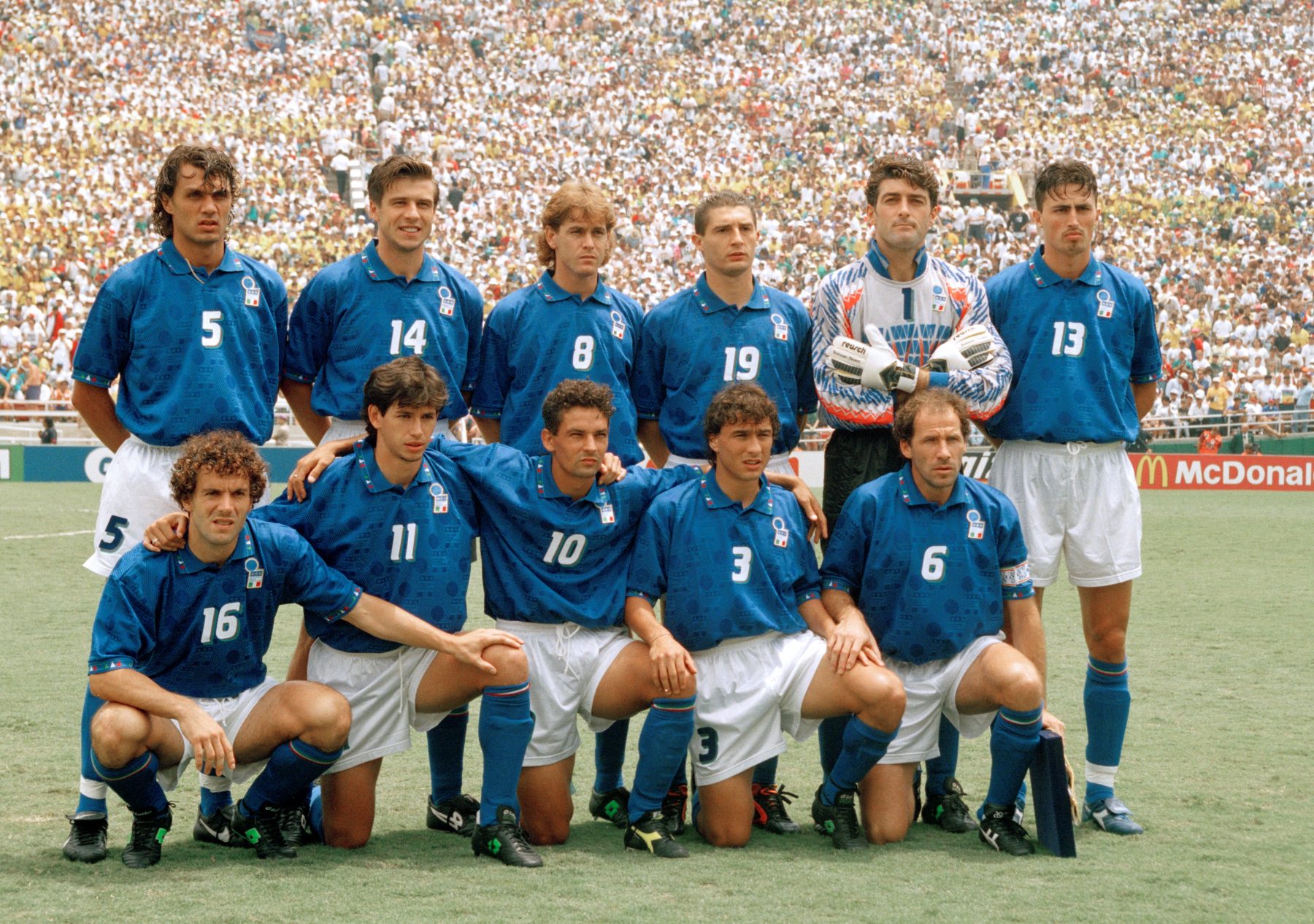Seleções Imortais - Itália 1990-1994 2 italia1994e se a italia tivesse vencido a copa de 94
