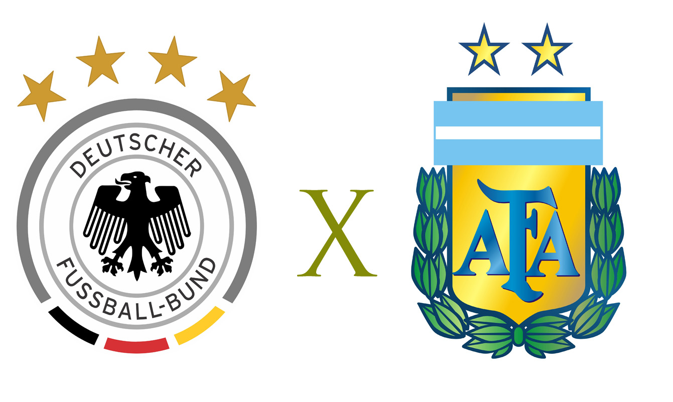 O possível encontro nas quartas de final da Copa entre Alemanha X Brasil -  Alemanha Futebol Clube