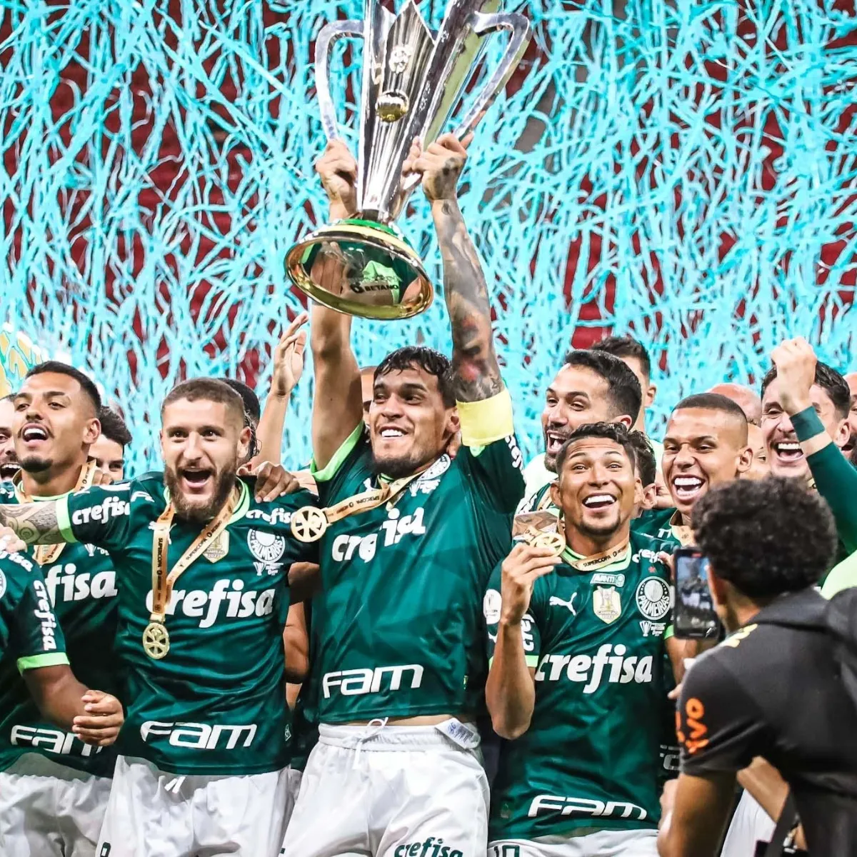 Esquadrão Imortal - Palmeiras 2020-2023 - Imortais do Futebol