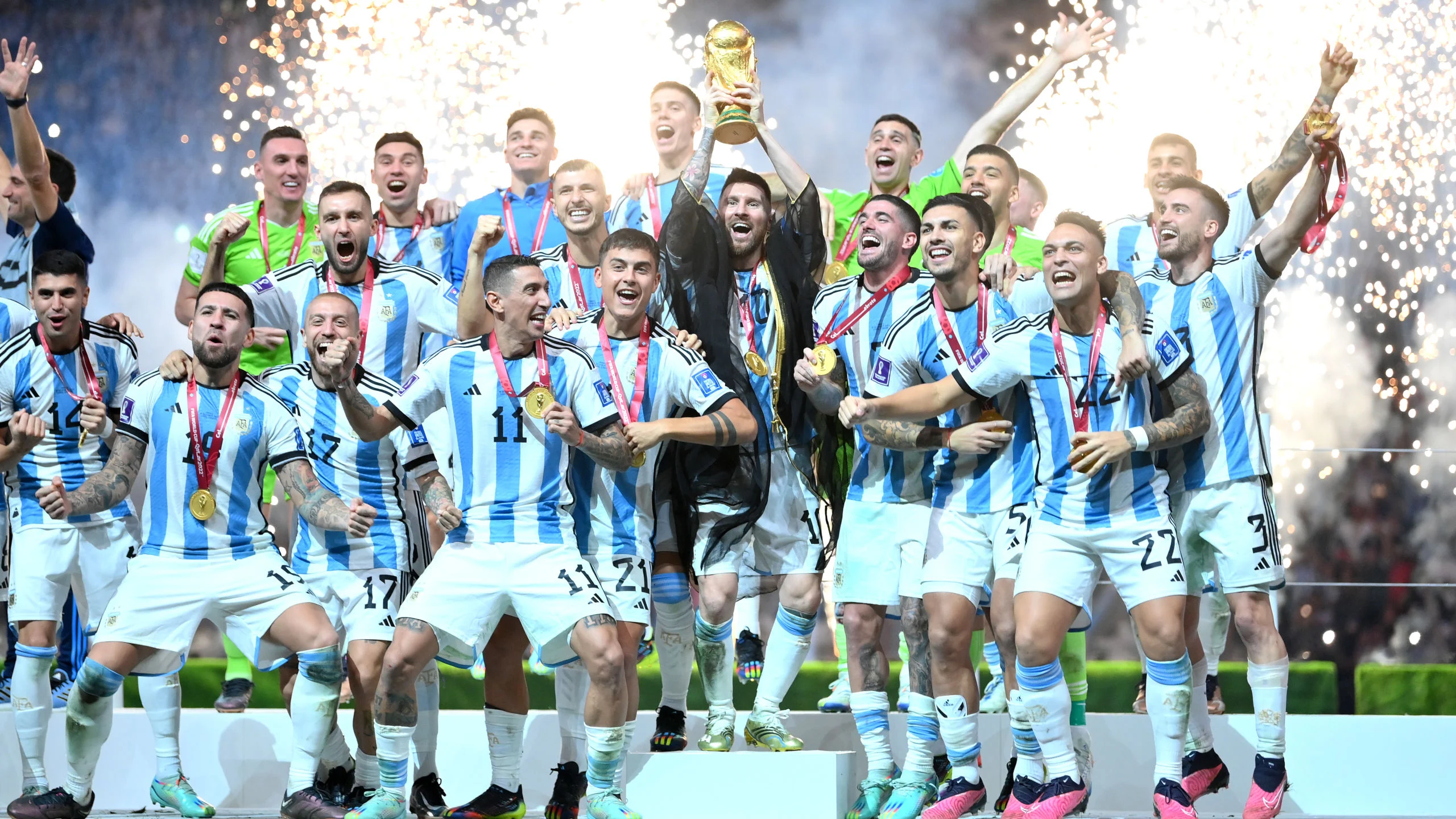 DStv - É HOJE - UMA FINAL FORTÍSSIMA⚽️🔥🔥🔥Com um histórico de 12 jogos,  com seis vitórias da Argentina, três da França e três empates, a França e  Argentina enfrentam-se nesse domingo para