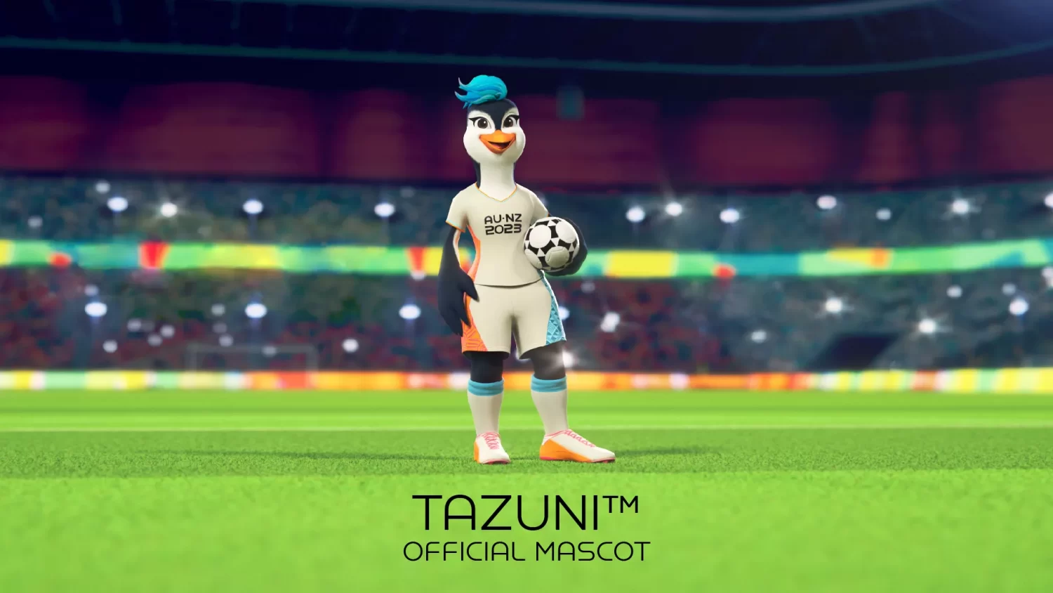 Embargo until 19 10 2022 at 11am NZL Tazuni Official Mascot of the FIFA Women s World Cup 2023 thumbnail jpg e1671019237265
