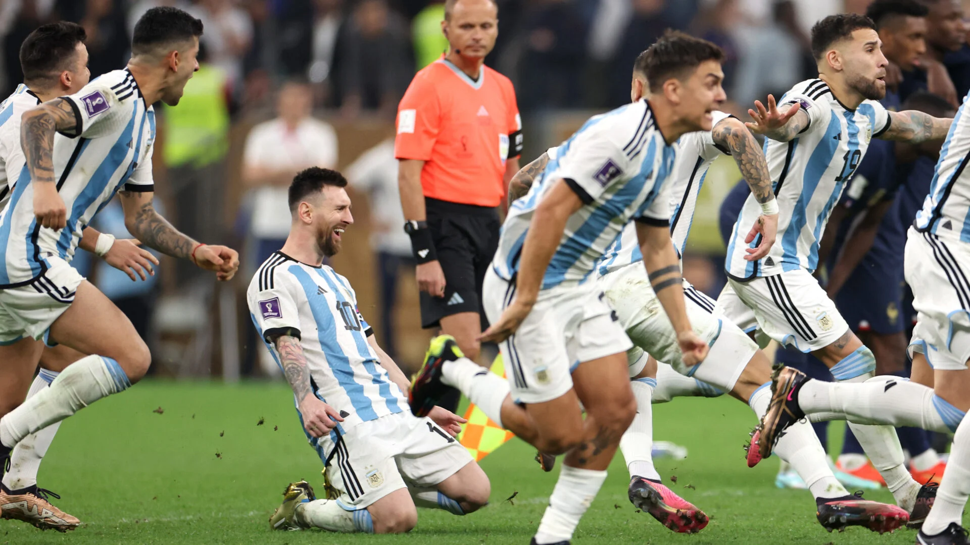 DStv - É HOJE - UMA FINAL FORTÍSSIMA⚽️🔥🔥🔥Com um histórico de 12 jogos,  com seis vitórias da Argentina, três da França e três empates, a França e  Argentina enfrentam-se nesse domingo para