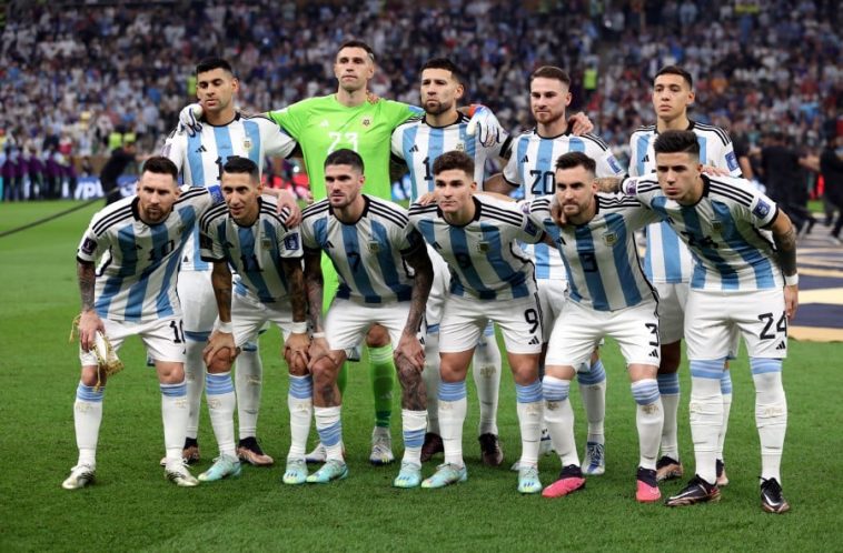 Seleções Imortais - Argentina 2021-2022 - Imortais do Futebol