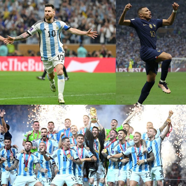 PÊNALTIS! ARGENTINA (4)3 x 3(2) FRANÇA COPA DO MUNDO 2022 FINAL