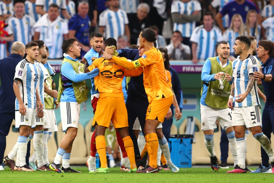 Holanda x Argentina: fotos da torcida e do jogo pela Copa do Mundo