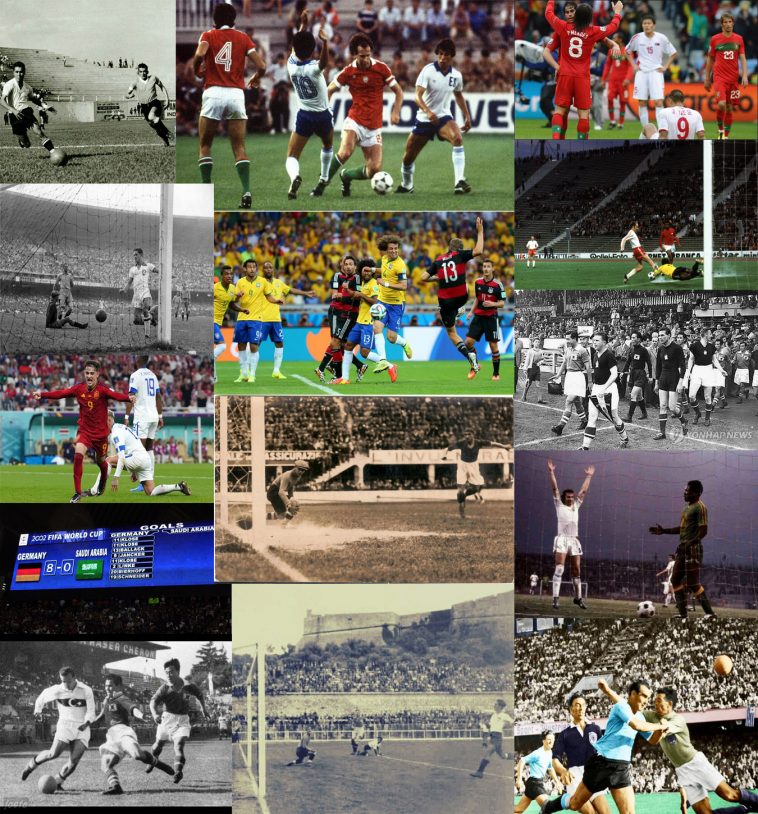 Os 8 CHUTES mais fortes da história do FUTEBOL 