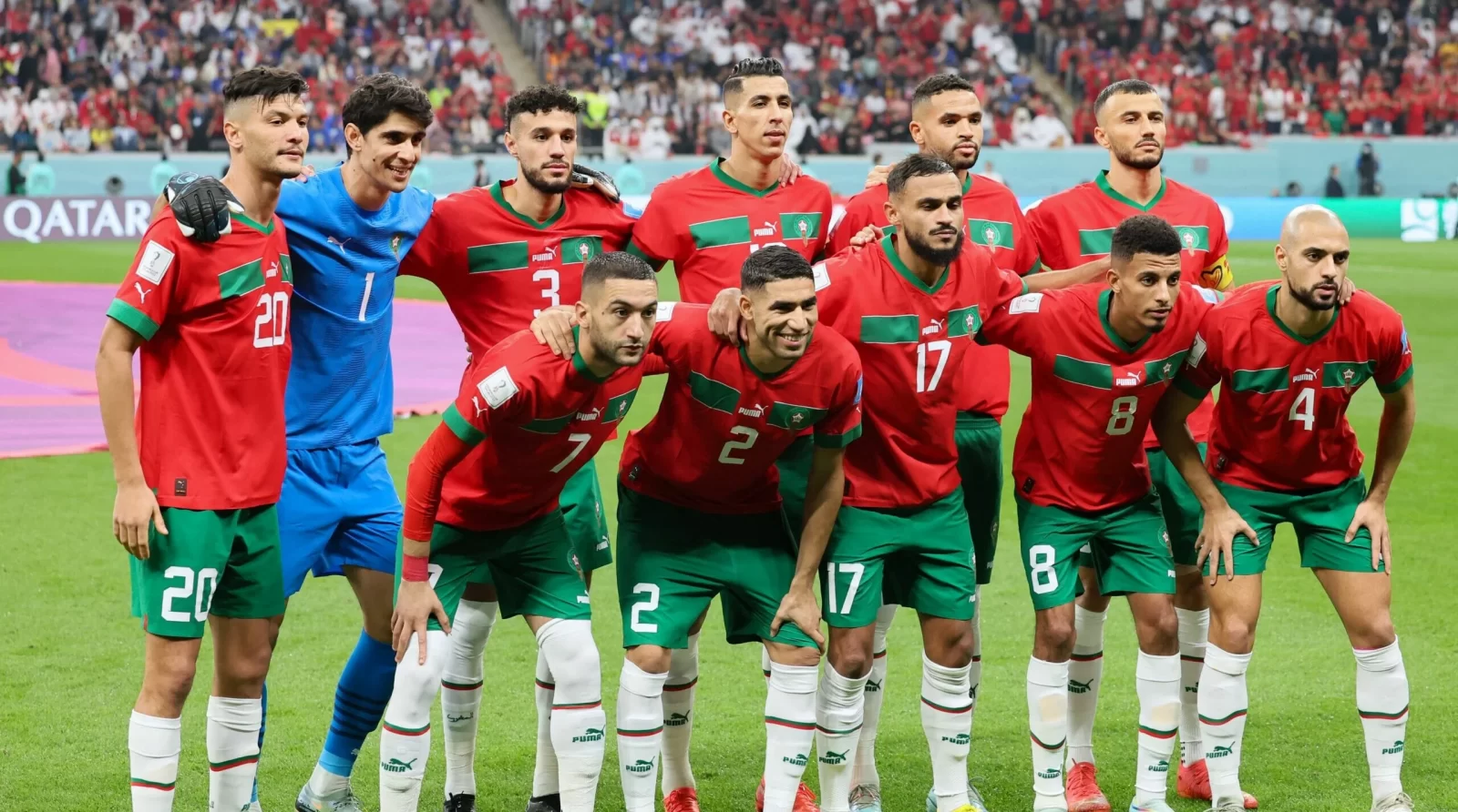 Marrocos vence Espanha e é 1ª seleção árabe a chegar nas quartas