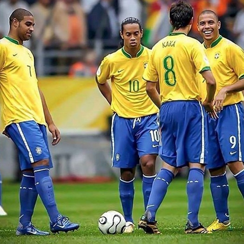 JOGO HISTÓRICO - Brasil 0 x 1 França - (1080p HD) - Copa do Mundo 2006  (SHOW DE ZIDANE) 