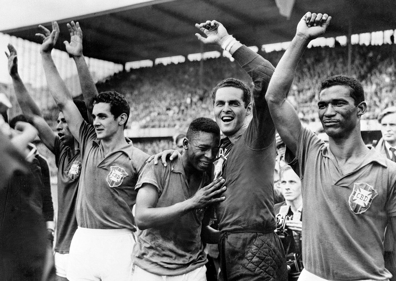 Jogos Eternos - Brasil 5x2 Suécia 1958 - Imortais do Futebol
