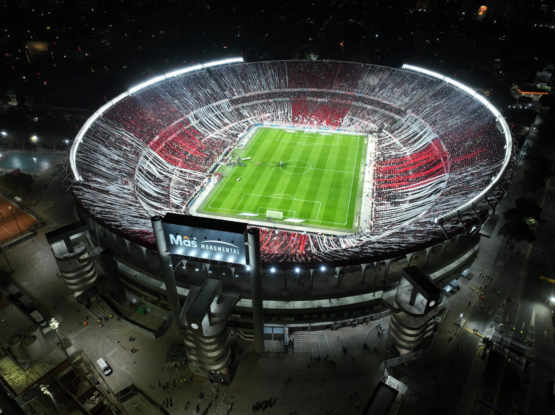 mas monumental nunez estadio