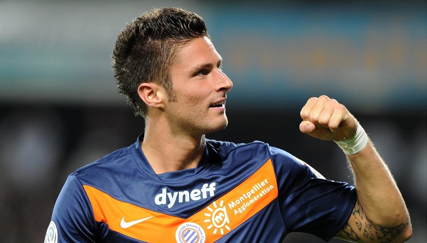 olivier giroud montpellier herault sc