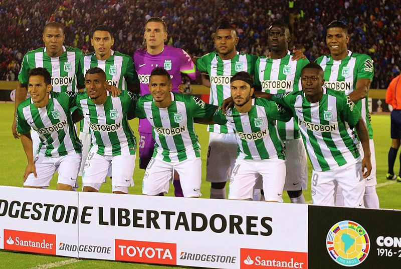 Nacional e Atlético Nacional empatam em jogo de oito gols na Libertadores, libertadores