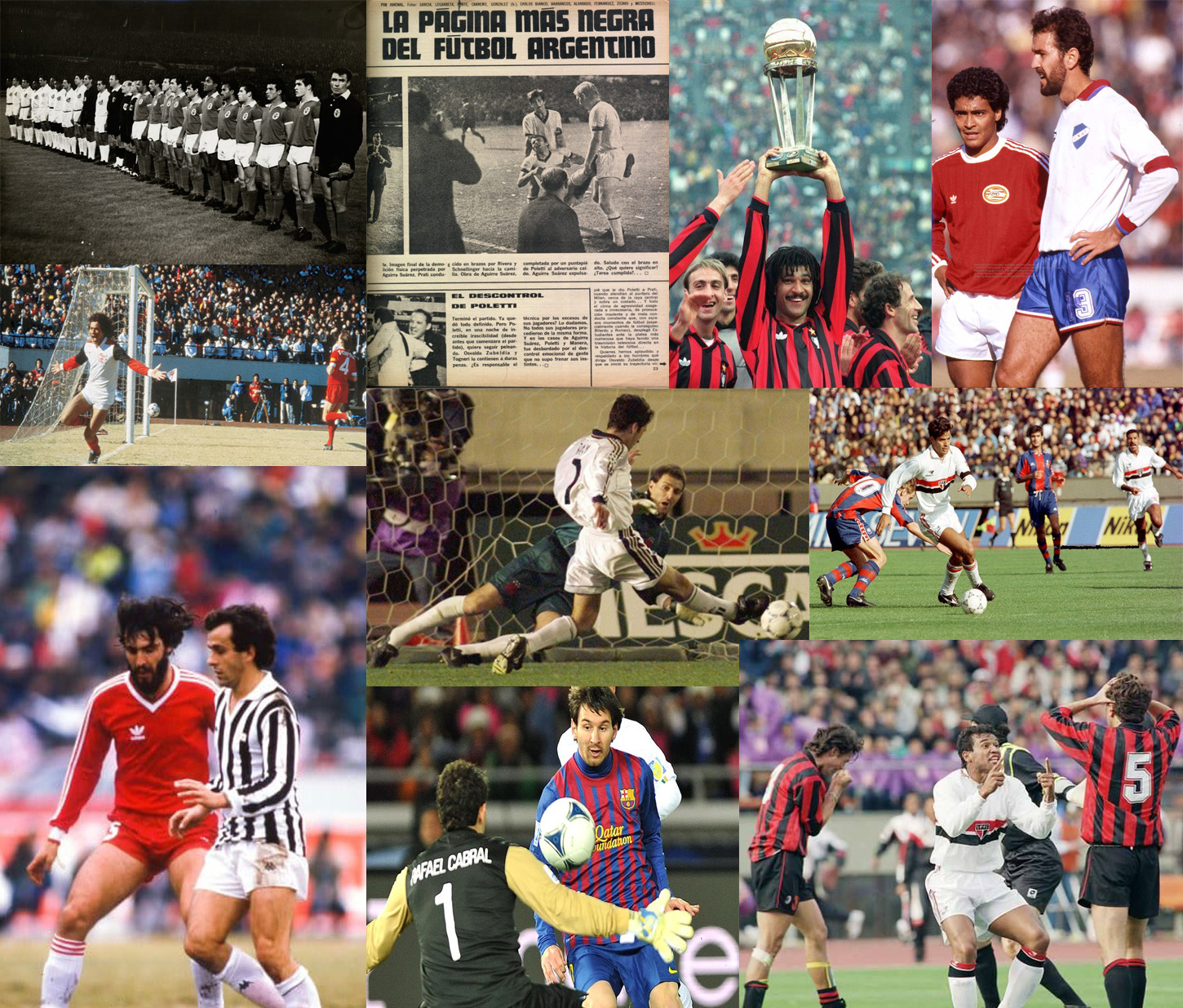 Os 10 clubes com mais finais na história da Copa Libertadores