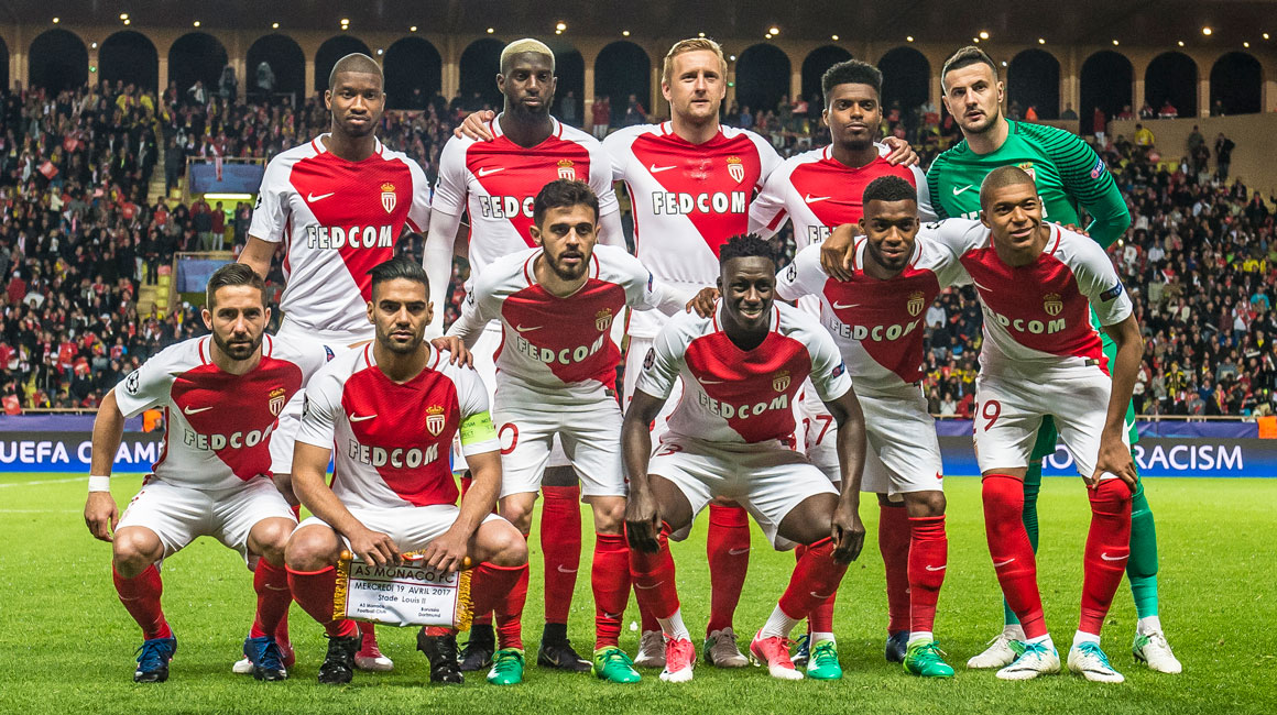 Monaco, campeão francês 2016/17 - SoccerBlog