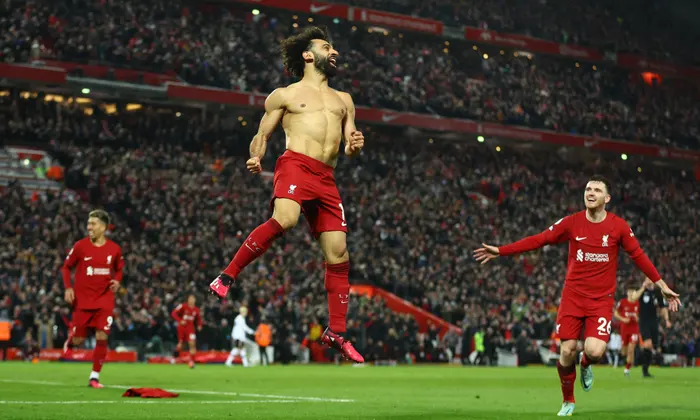 Liverpool FC - Mo Salah está sempre no lugar certo na hora