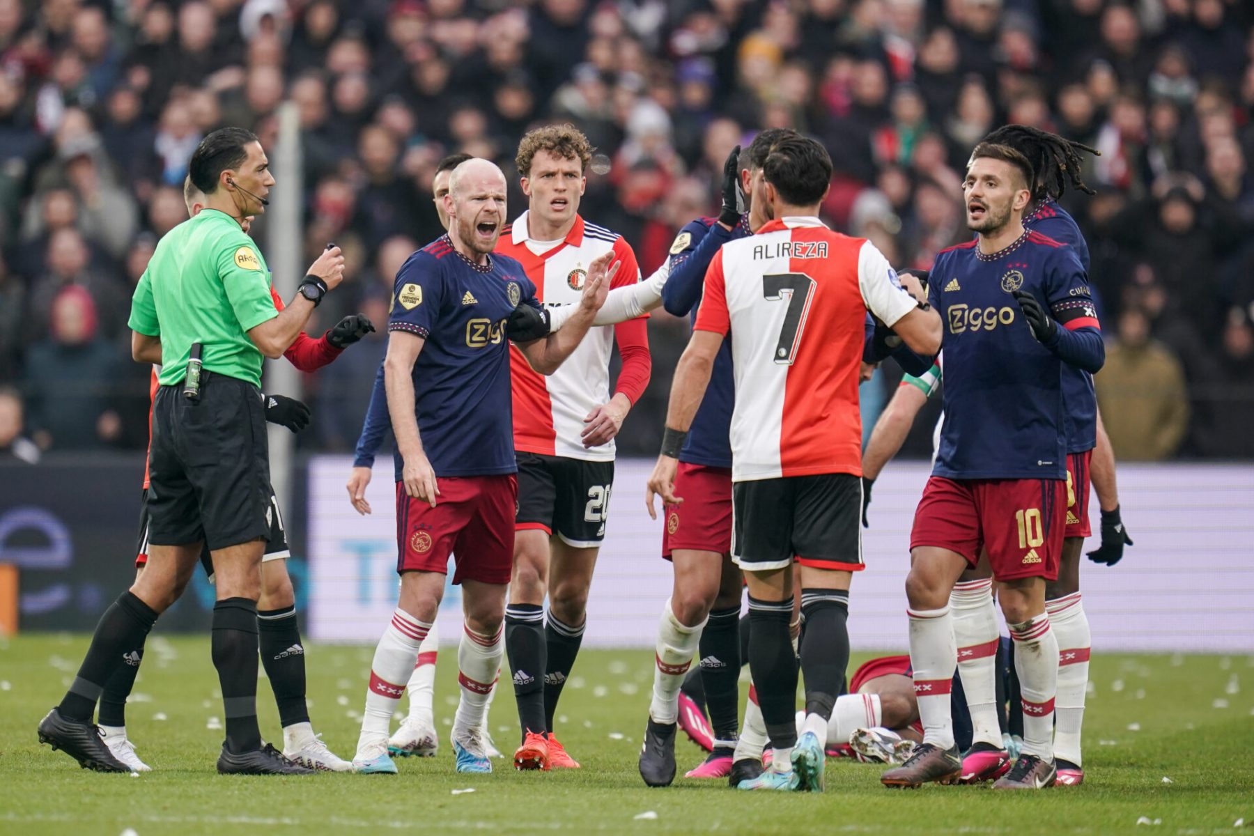 Ajax X Feyenoord De Klassieker Imortais Do Futebol