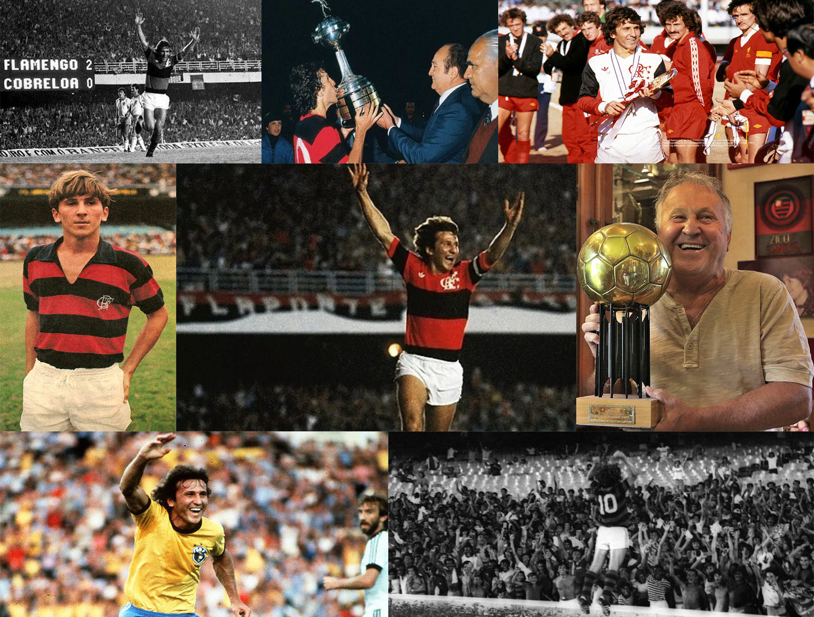 🏟️ De Pelé a Zico! Relembre as finais de Libertadores no Maracanã