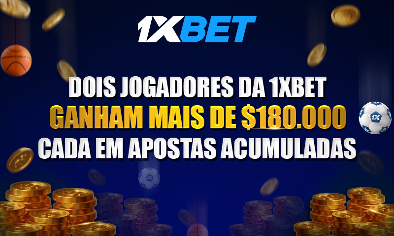 Novas Grandes Vitórias na 1xBet: dois jogadores sortudos ganham mais de $180.000 Novas Grandes Vitórias na 1xBet: dois jogadores sortudos ganham mais de $180.000