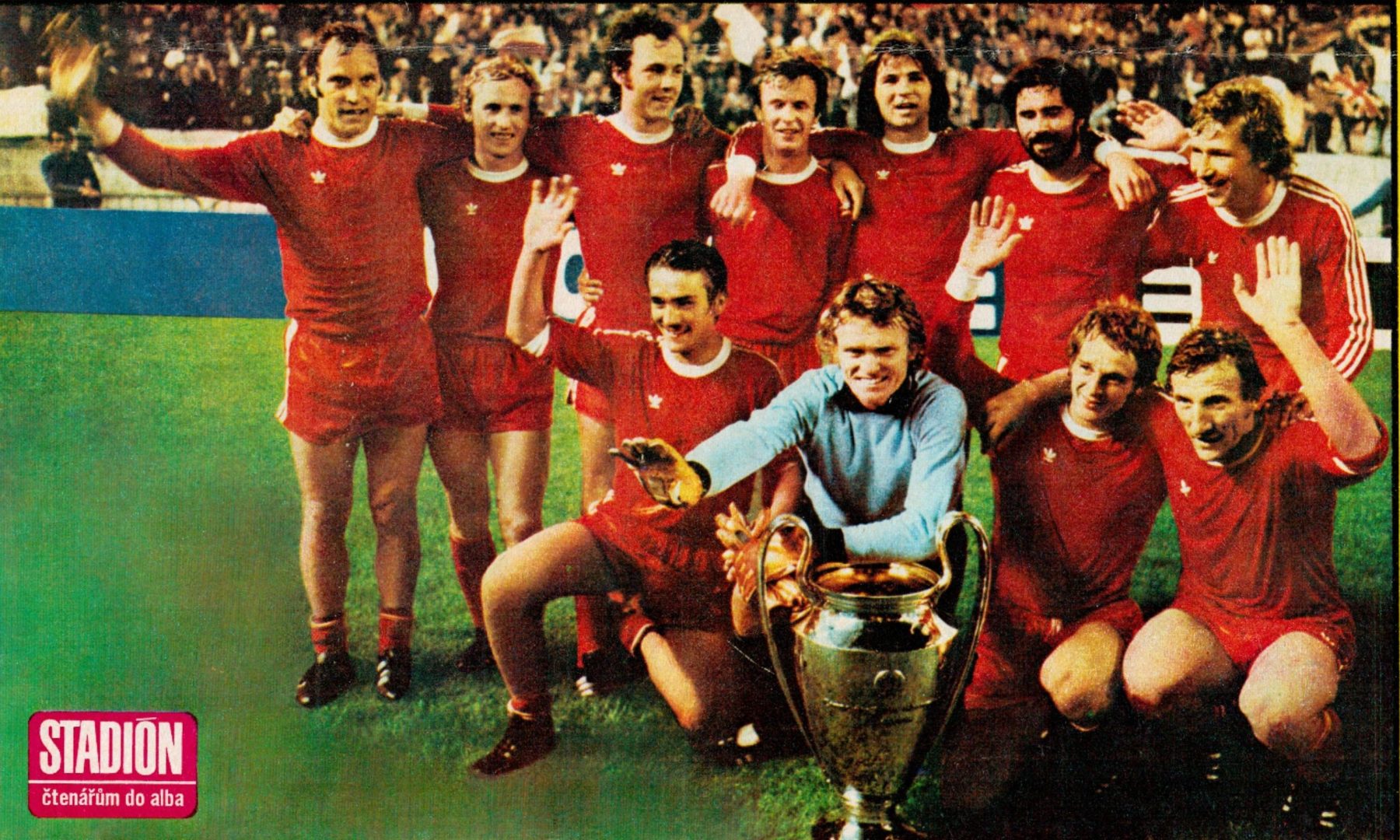 Esquadrão Imortal – Bayern München 1972-1976 15 bayern1976