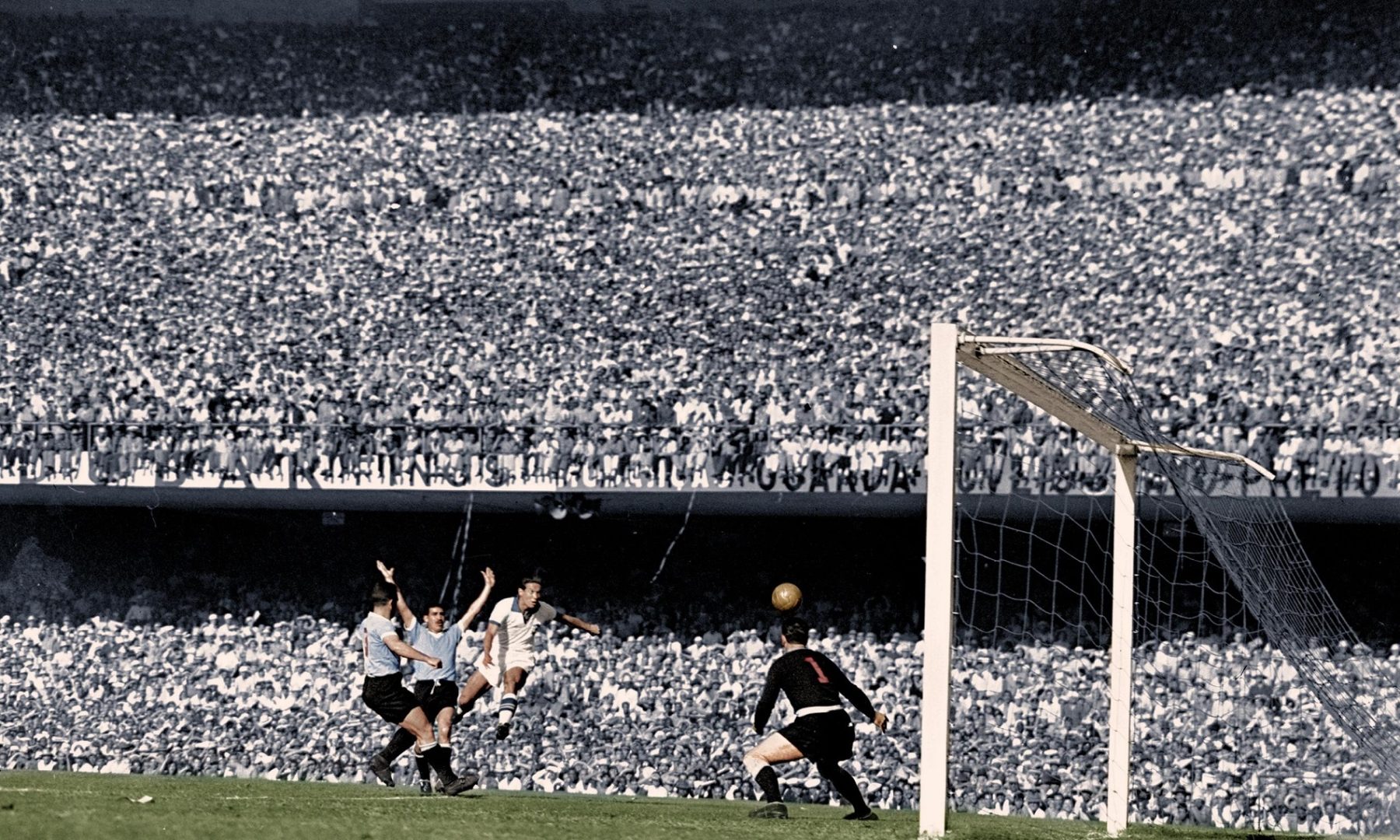 Brasil 1x2 Uruguai 1950