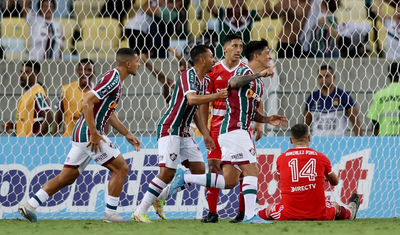 Técnico do River vê Fluminense como melhor time do Brasil após goleada