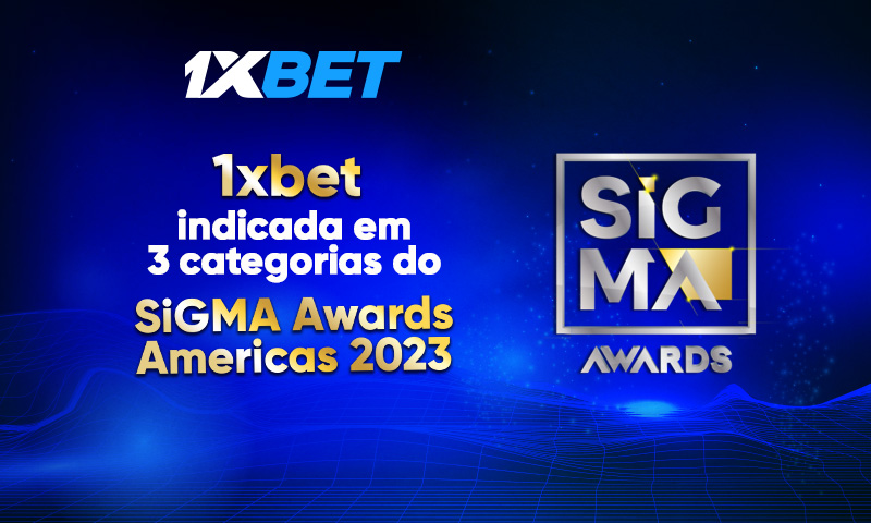 1xBet conquista vitória com 3 indicações do prestigioso Sigma Awards Americas 2023 1xBet conquista vitória com 3 indicações do prestigioso Sigma Awards Americas 2023