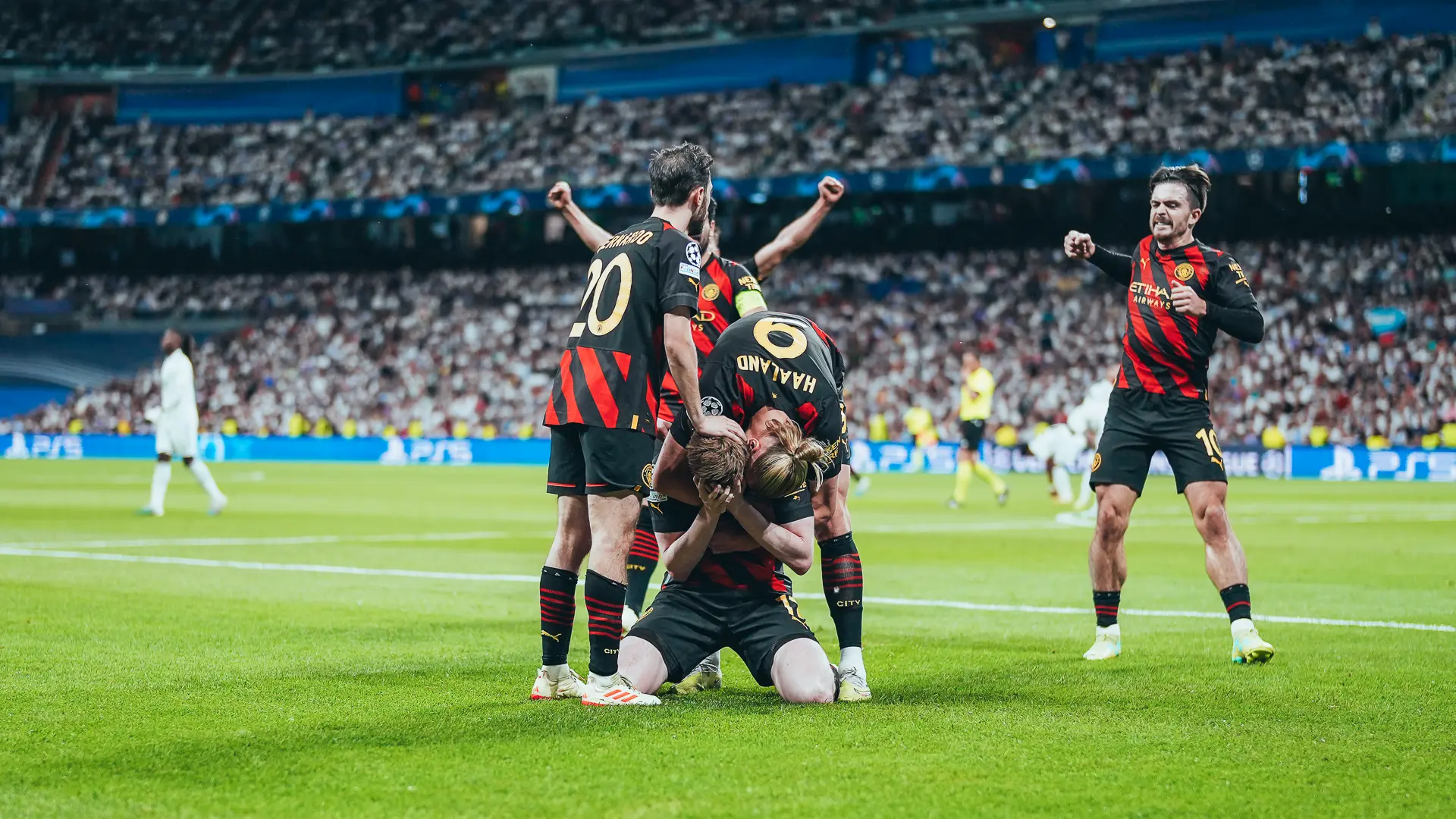 MANCHESTER CITY X REAL MADRID (PRÉ-JOGO + NARRAÇÃO AO VIVO), SEMIFINAL -  VOLTA