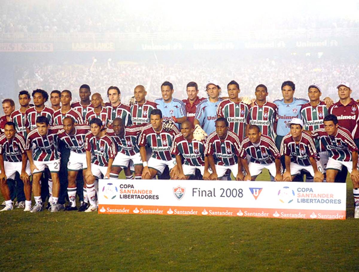 Dois mundos do Fluminense na final da Libertadores