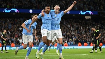 Walker se deleita com Haaland no Manchester City: O grandalhão