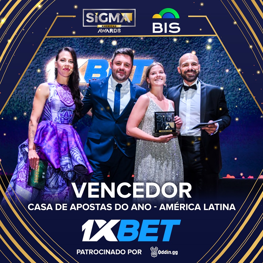 1xBet é eleita Operadora de Apostas Esportivas do Ano na América Latina 1xBet é eleita Operadora de Apostas Esportivas do Ano na América Latina
