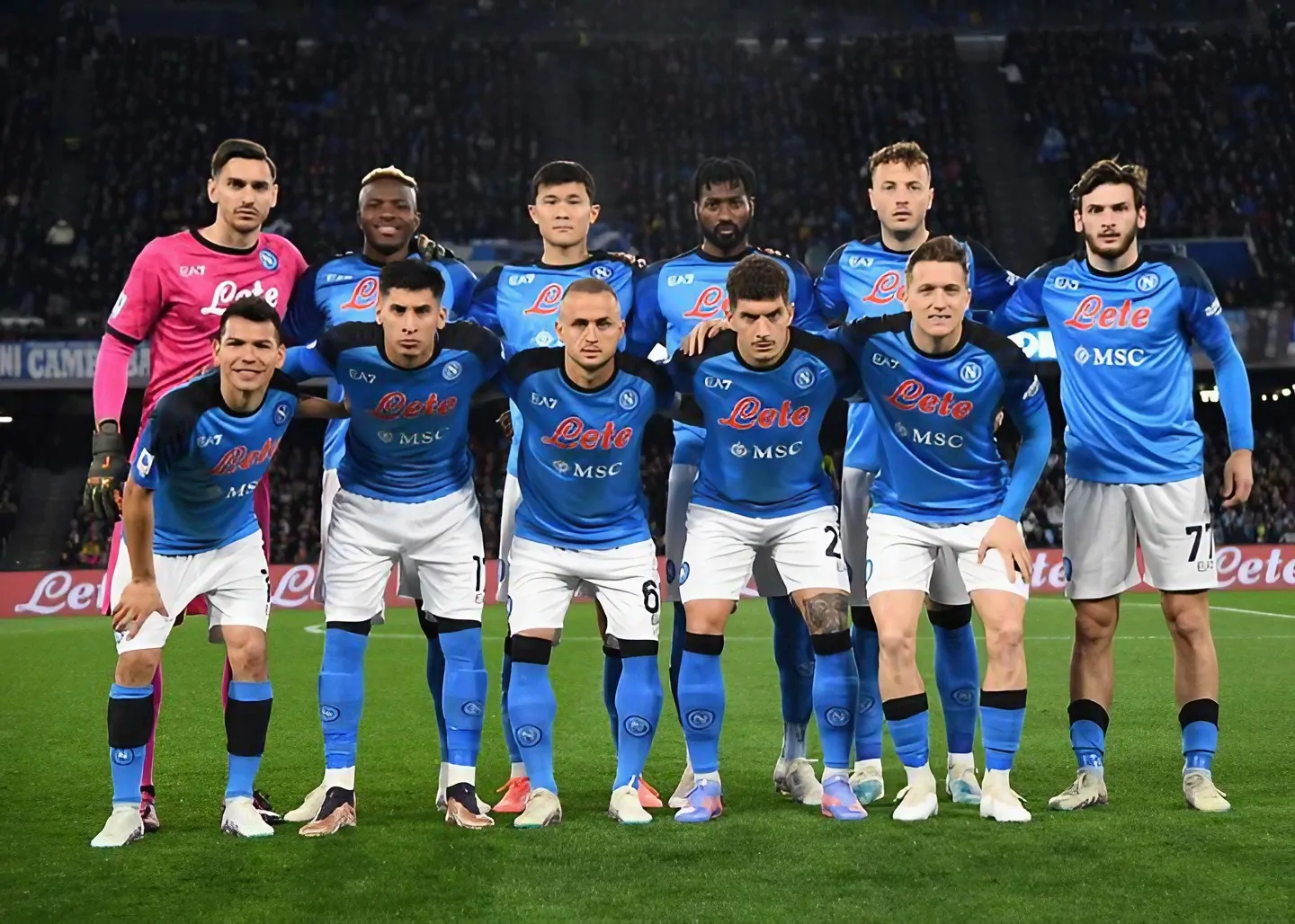 Em ritmo de férias, Napoli abre 2 a 0 mas cede empate ao Bologna