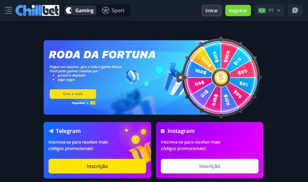 Caça-níqueis no cassino Chillbet Caça-níqueis no cassino Chillbet