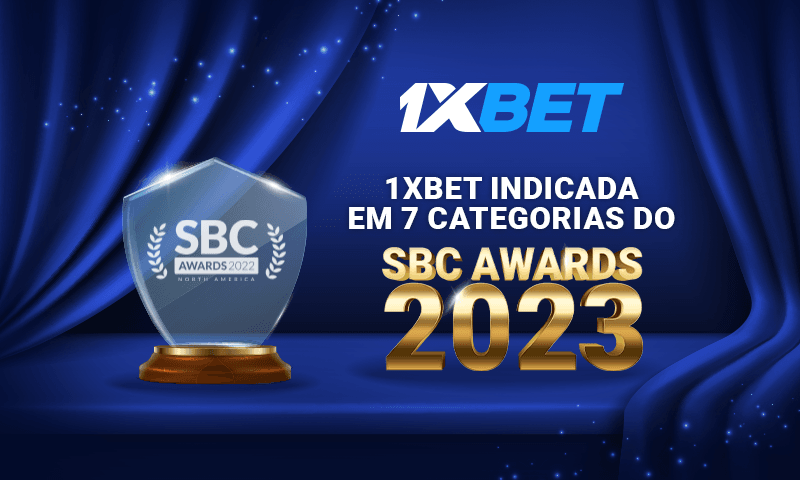 1xBet alcançou a prestigiosa final do SBC Awards 2023 1xBet alcançou a prestigiosa final do SBC Awards 2023