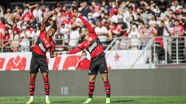 Flamengo x São Paulo: Jogos Históricos - Imortais do Futebol