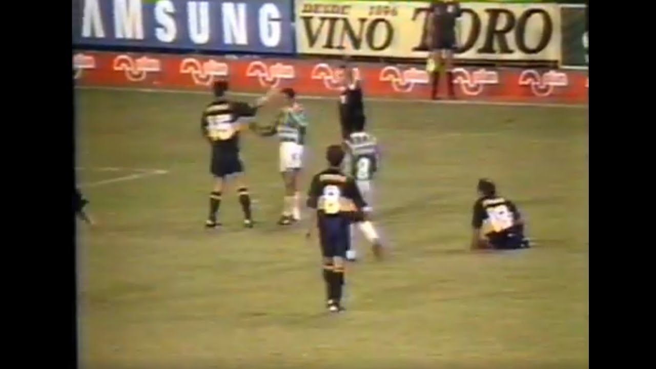 Palmeiras 2 - 2 Boca Juniors - Copa Libertadores 2000 (jogo ida