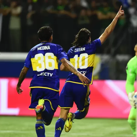 Em finais de Libertadores contra brasileiros, Boca Juniors levou