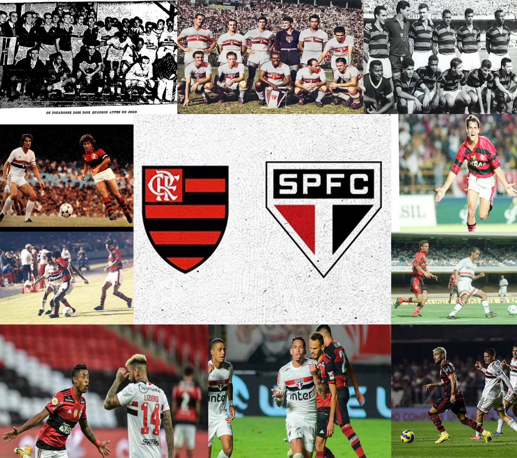 Flamengo x São Paulo: Jogos Históricos - Imortais do Futebol