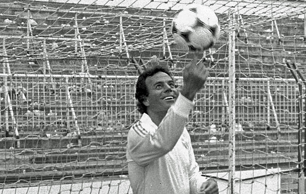 Julio Iglesias – Do gol aos palcos Julio Iglesias – Do gol aos palcos