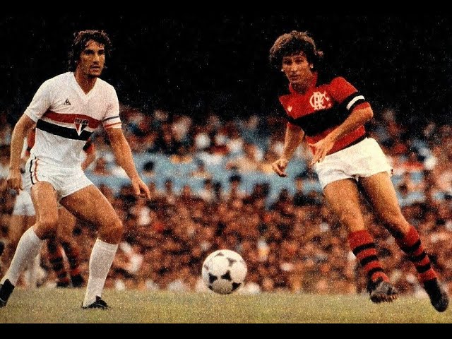 Flamengo x São Paulo: Jogos Históricos - Imortais do Futebol