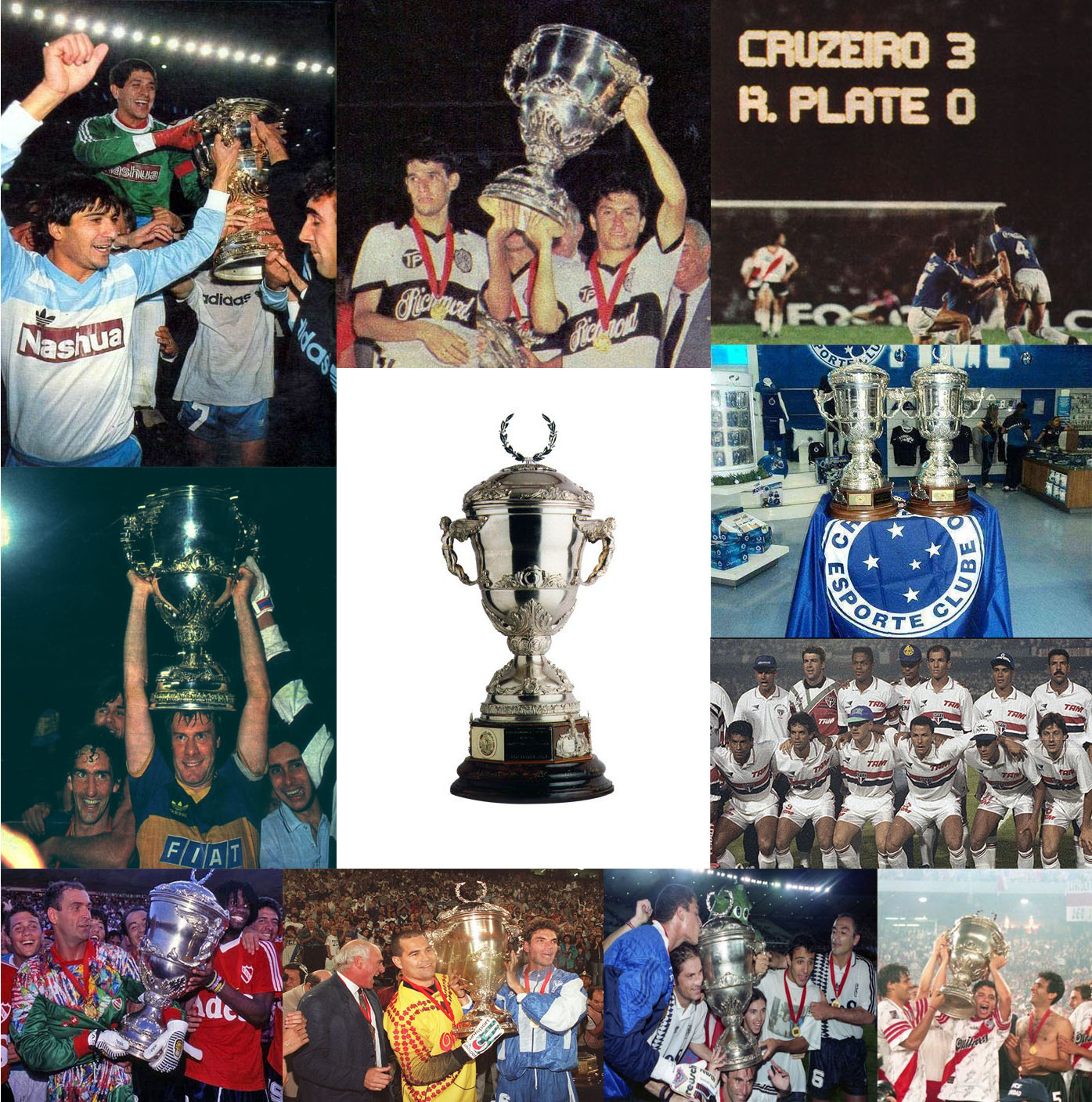 Jogos Eternos - Atlético Nacional 2x0 Olimpia 1989 - Imortais do Futebol