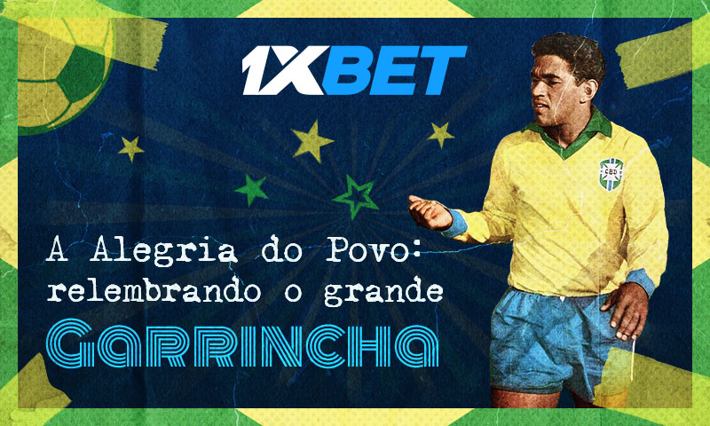 A Alegria do Povo: relembrando o grande Garrincha A Alegria do Povo: relembrando o grande Garrincha