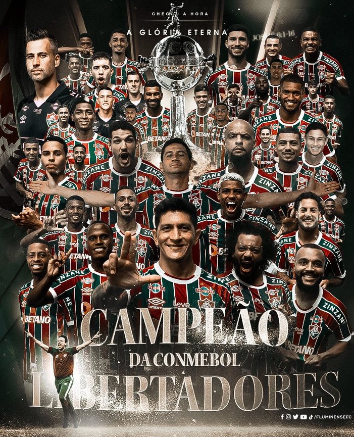 Eu Joguei o Mundial de Clubes 2023 com o FLUMINENSE! Campeão? 