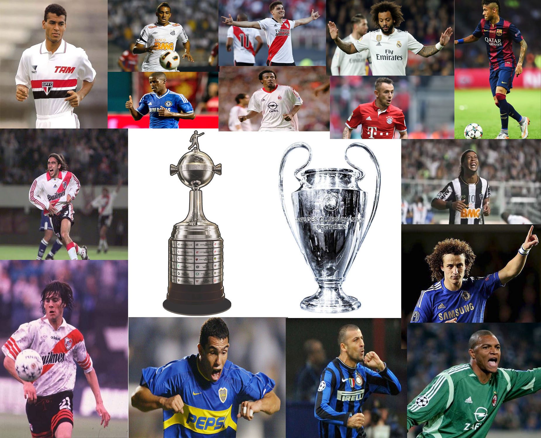 Todas As Finais Da Libertadores Gols (De 2005 a 2017!) 