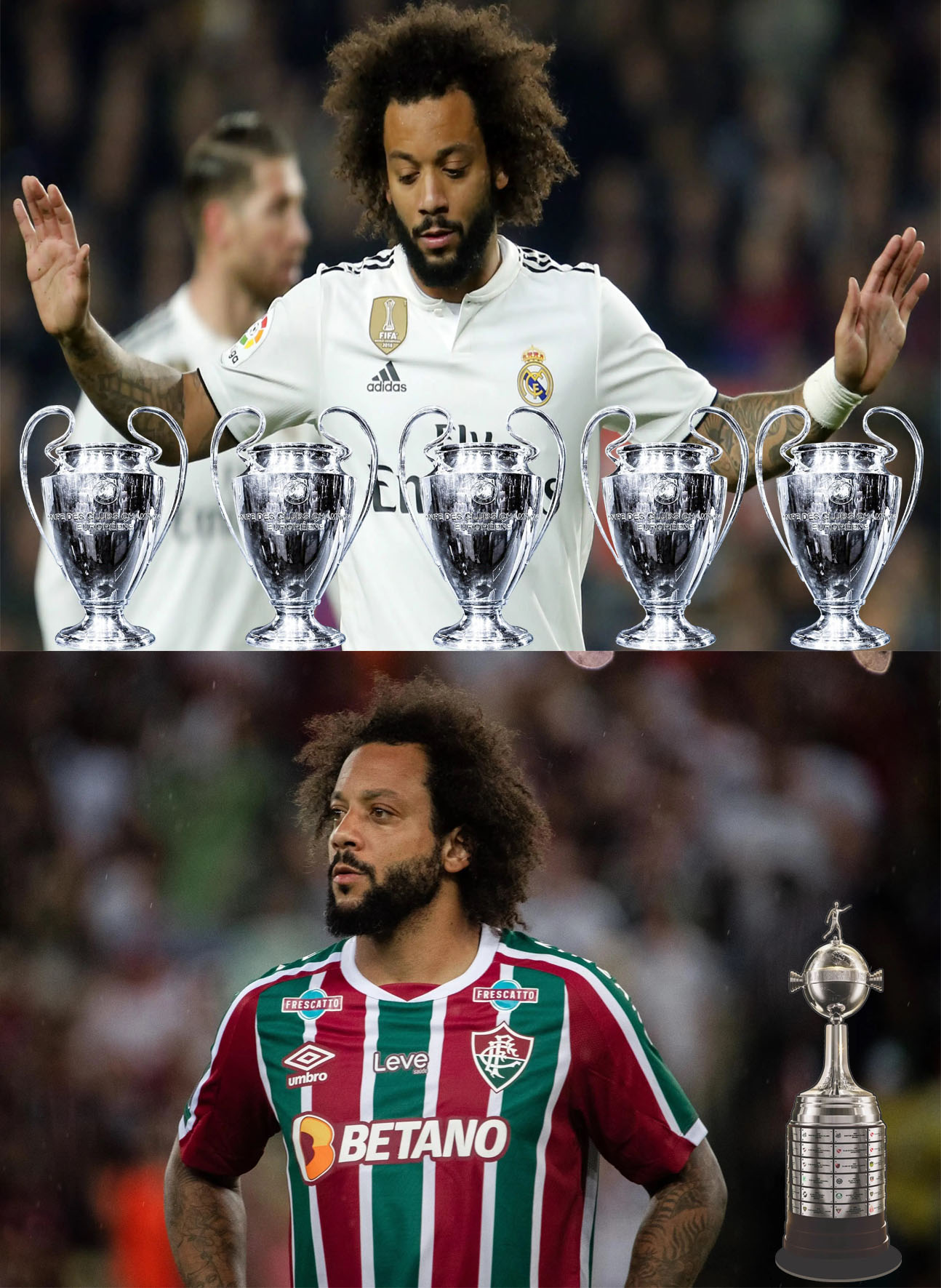 🏆 Marcelo pode entrar em lista seleta de campeões da Liberta e Champions