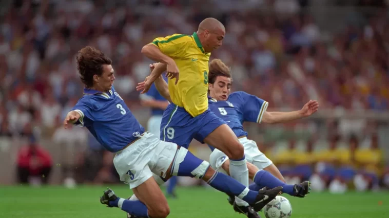 Jogos Eternos – Brasil 1x1 Holanda 1998 - Imortais do Futebol