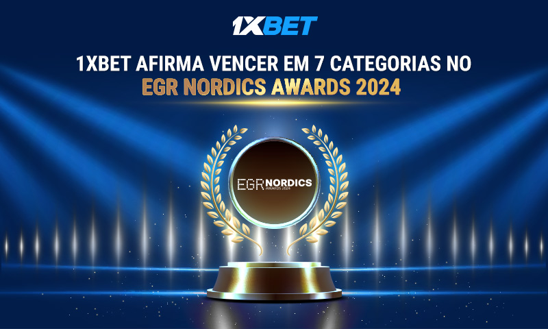 1xBet afirma vencer em 7 categorias no EGR Nordics Awards 2024 1xBet afirma vencer em 7 categorias no EGR Nordics Awards 2024