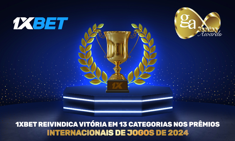 1xBet reivindica vitória em 13 categorias no International Gaming Awards 2024 1xBet reivindica vitória em 13 categorias no International Gaming Awards 2024