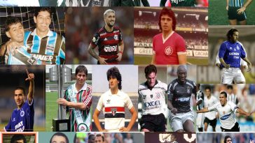 10 Clubes com mais Títulos Nacionais no Brasil - Imortais do Futebol